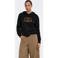 ONLY Sudadera 'ONLMaia' marrón claro / negro
