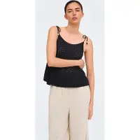 ONLY Top de punto 'JDYGreta' negro