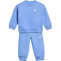 Adidas Originals Ropa para correr 'LOOSE CREW JOGGER' azul cielo