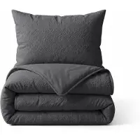 Sleeptime Sábanas ajustadas "Sleeptime Lazy", color gris, 140 x 200 cm, con funda de almohada incluida