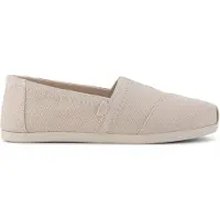 Toms - Women's Alpargata Espadrilles - Zapatillas deportivas size 42, gris/beige