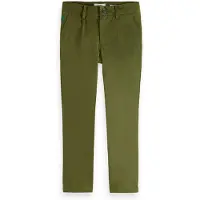 Scotch & Soda Boys Stuart Fit Pants Cypress Talla: 14 | Pantalones Outlet | Unisex