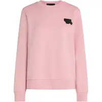 Karl Lagerfeld Kocktail Rubber Patch Sweat Pink Nectar Talla: S | Manga Larga Outlet | Mujer | Rosa
