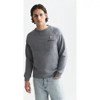 Scotch & Soda Melange Regular-fit Sweatshirt Sky Captain Melange Talla: L | Jerséis Outlet | Hombre