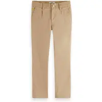 Scotch & Soda Boys Stuart Fit Pants Travertine Talla: 16 | Pantalones Outlet | Unisex