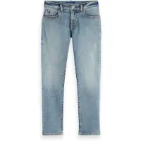Scotch & Soda Boys Ralston Regular Slim Jeans Blue Draft Blue Draft Talla: 13 | Vaqueros Outlet | Unisex | Azul