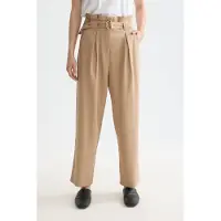 Scotch & Soda Daisy Pant Sand Talla: XS/30 | Pantalones Formales Outlet | Mujer | Marrón