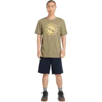 Timberland Canvas Fatigue Shorts Dark Sapphire Talla: 31 | Pantalones Cortos Outlet | Hombre | Azul