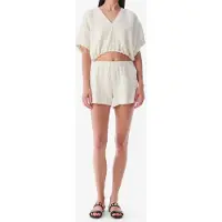 Iro Paris Horoni Short Ecru Talla: 34 | Pantalones Cortos Outlet | Mujer | Marrón