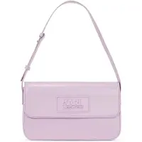 Karl Lagerfeld K/stone Shoulder Bag Violetta Talla: OS | Bolsos de Mano Outlet | Mujer | Púrpura