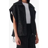Iro Paris Alina Jacket Black Zebra Talla: 40 | Chaquetas Outlet | Mujer | Negro