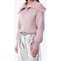 Iro Paris Oyana Pullover White/pink Talla: XS | Sudaderas con Capucha Outlet | Mujer | Blanco