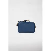 Furla Classic Xl Crossbody Pouch Indigo+tortora Talla: OS | Bandoleras Outlet | Mujer | Azul