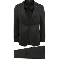Suitable Albatros Traje Jaspeado Antracita talla
