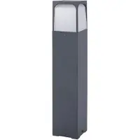 Forlight LEDS C4, lámpara exterior de pared, 15 W, color negro