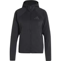 Adidas - Ropa de senderismo mujer - Xperior VK Fleece Hooded Jkt W Black - Talla S - Negro