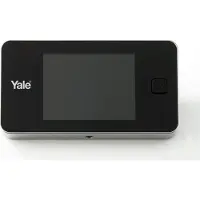 Yale Serie 500, color , 0,3 megapíxeles, ángulo de visión de 105°, dimensiones de 8,13 cm (3,2 pulgadas), funciona con batería AAA