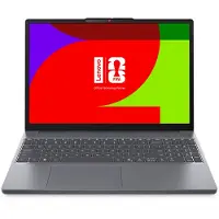 Lenovo IdeaPad Slim 3i Gen 11 15 Intel Procesador Intel Core 3 304 núcleos LPE de hasta 3,30 GHz núcleos P de hasta 4,30 GHz, Windows 11 Home 64, 256 GB SSD M.2 2242 PCIe Gen4 TLC - 83RRCTO1WWES1