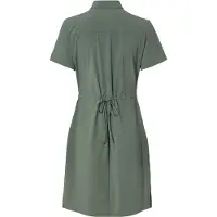Vaude - Women's Farley Stretch Dress - Vestido size 44, oliva