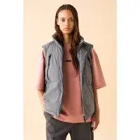 Mizuno Unisex Sl Bt Down Vest Pewter Gray Talla: XL | Chaquetas Outlet | Unisex | Gris