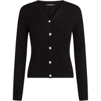 Karl Lagerfeld K Button Knit Cardigan Black Talla: XS | Cárdigan Outlet | Mujer | Negro