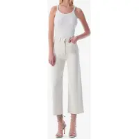Iro Paris Martine Trouser Beige/ Natural White Talla: W25 | Pantalones Outlet | Mujer | Blanco