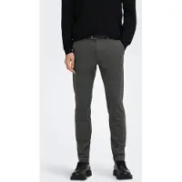 Only & Sons Pantalón 'ONSMark' gris oscuro