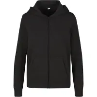Urban Classics Sudadera con cremallera 'Essential' negro