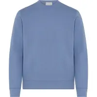 Calvin Klein Long Sleeve Classic 350gsm Terry Monogram Dusty Sailor Blue Talla: XL | Jerséis Outlet | Hombre | Azul