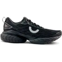 TRUE MOTION - Women's U-TECH Nevos 4 - Zapatillas para correr size 6,5, negro/ phantom