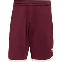 Adidas Pantalón deportivo 'Classics' rojo vino / blanco