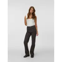 Vero Moda Vaquero 'VMTessa' marrón / gris / negro