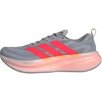 Adidas Zapatillas de running 'Supernova Glide' gris / rojo