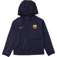 Nike Chaqueta deportiva 'FCB ACDPR' azul oscuro / dorado / negro