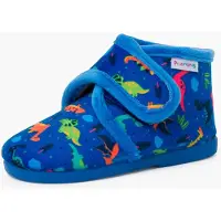 Pisamonas Zapatillas de casa azul