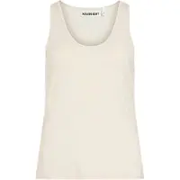 ROUGE EDIT Cuello Redondo Camiseta De Tirantes