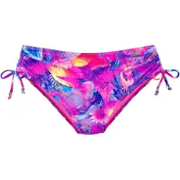 Venice beach Braga de bikini amarillo / lila / azul violaceo / rosa neón