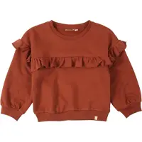 Lil´ Atelier Sudadera 'NMFIlondon' rojizo