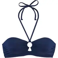 s.Oliver Top de bikini navy