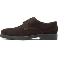 Rylko Zapatos con cordón marrón oscuro