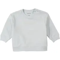 Calvin Klein Sudadera azul pastel / blanco