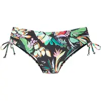 Venice beach Braga de bikini jade / lila / naranja / negro