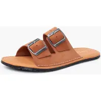 Pisamonas Sandalias marrón castaño