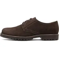 Rylko Zapatos con cordón marrón oscuro