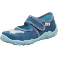 Superfit Zapatillas de casa 'BONNY' azul oscuro