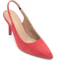 Rylko Zapatos destalonado rojo