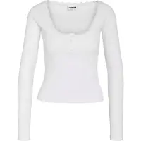 Noisy May Camiseta 'NMMaya' blanco