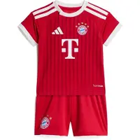 Adidas Chándal 'FC Bayern München 26/27' rojo / rojo oscuro / blanco