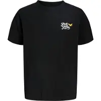 Jack & jones Junior Camiseta 'JJLEGEND' miel / negro / blanco