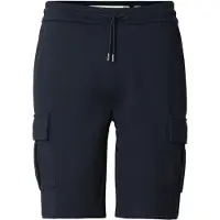 INDICODE JEANS Pantalón cargo 'Nello' azul oscuro